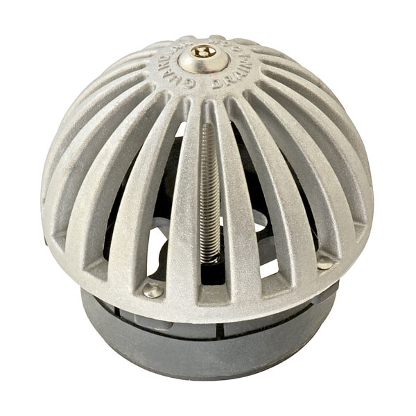 Lock, Drain, Dome, 4"